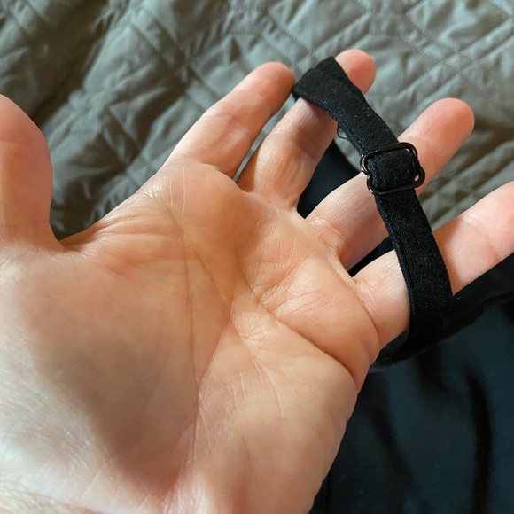 Mid length black dress - Picture 3 of 8